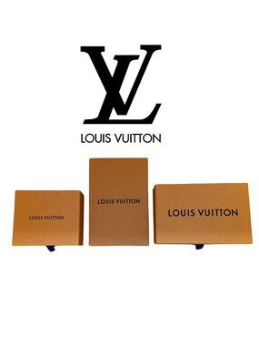 3 Authentic Louis Vuitton gift boxes | LV Gift Idea